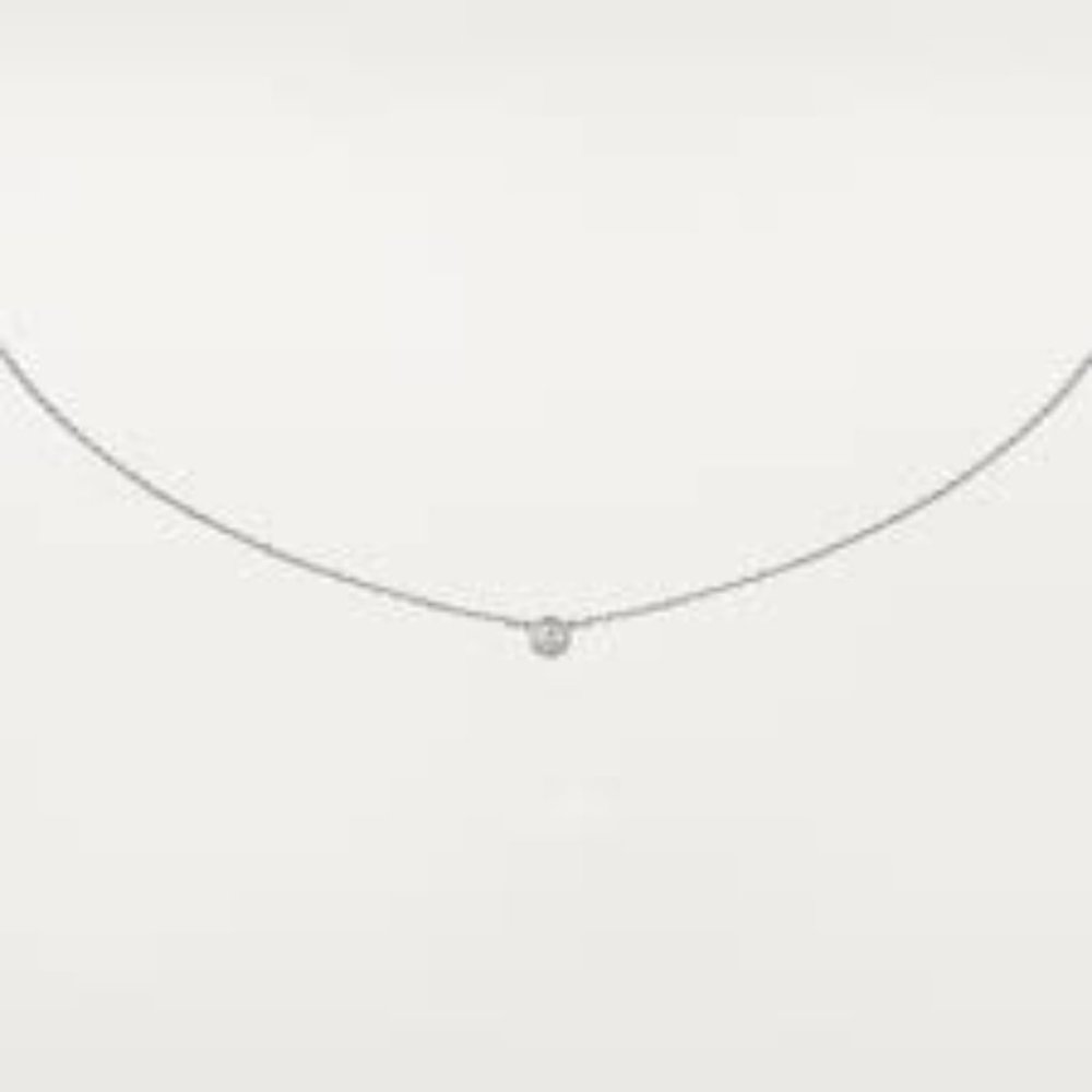 CARTIER D'AMOUR NECKLACE, SMALL MODEL
